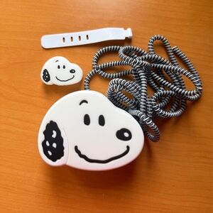 Snoopy cable protector for iPhone 📱